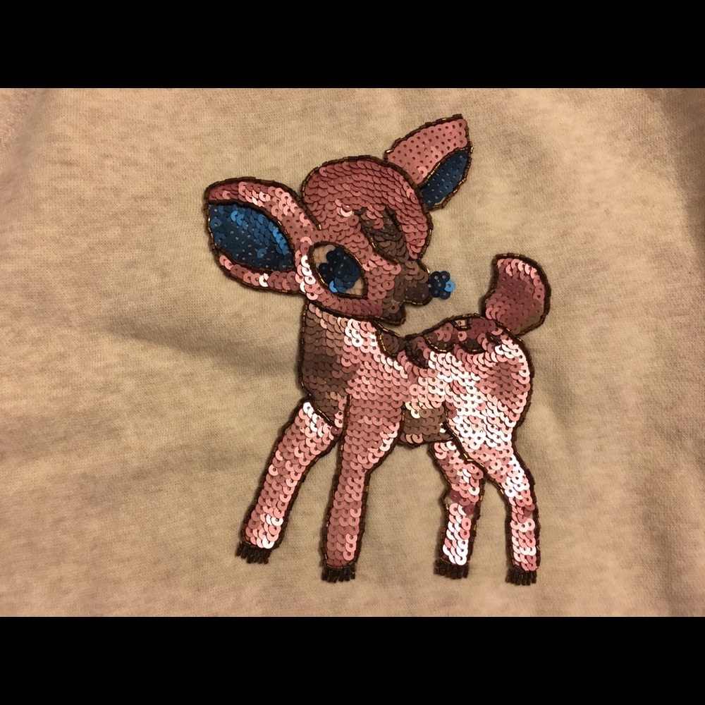 American Eagle Reindeer Sweater
